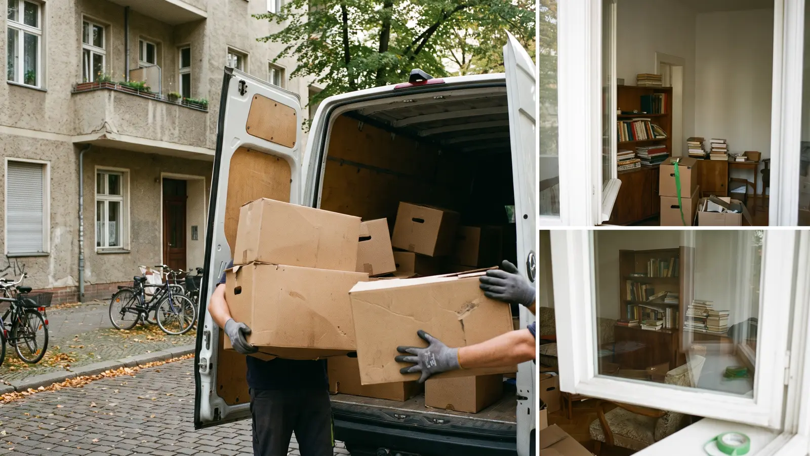 Umzug mit Pflegekasse von Greenmove Umzüge & Entsorgung in Berlin