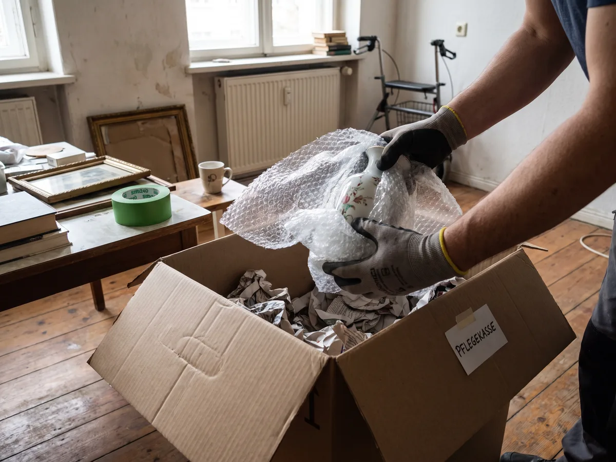 Referenzprojekt von Greenmove Umzüge & Entsorgung in Berlin