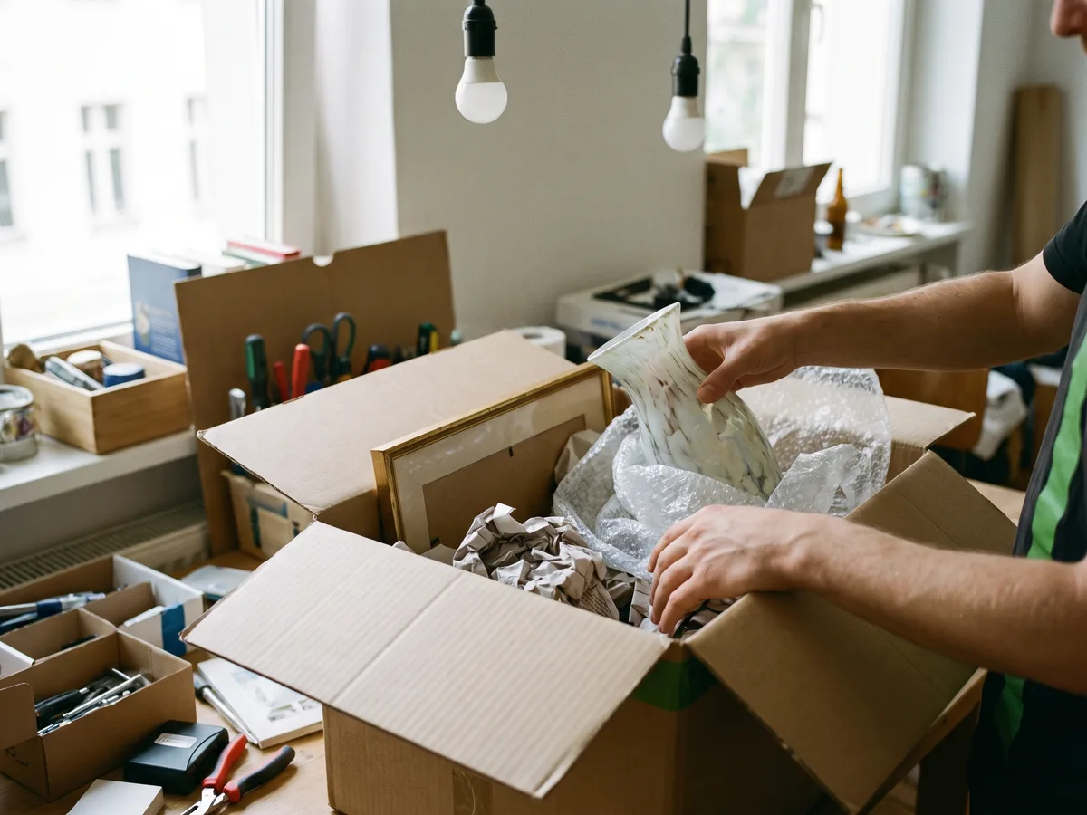 Umzug mit Pflegekasse von Greenmove Umzüge & Entsorgung in Berlin